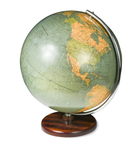 Lot 171 - A Philips' 19in terrestrial globe, circa 1970