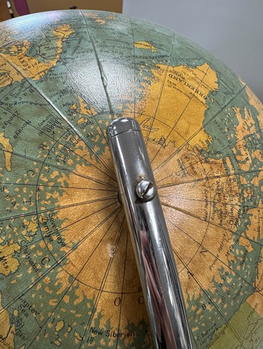 Lot 171 - A Philips' 19in terrestrial globe, circa 1970