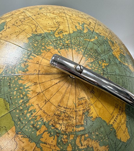Lot 171 - A Philips' 19in terrestrial globe, circa 1970