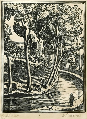 Lot 658 - Gwen Raverat SWE (1885-1957)