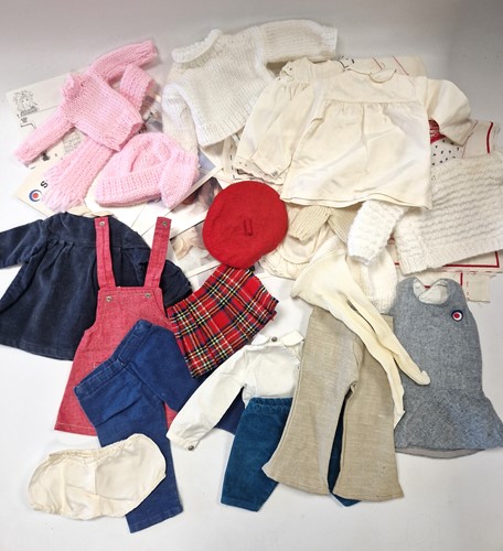 Lot 96 - A collection of Sasha, and other, dolls' clothes