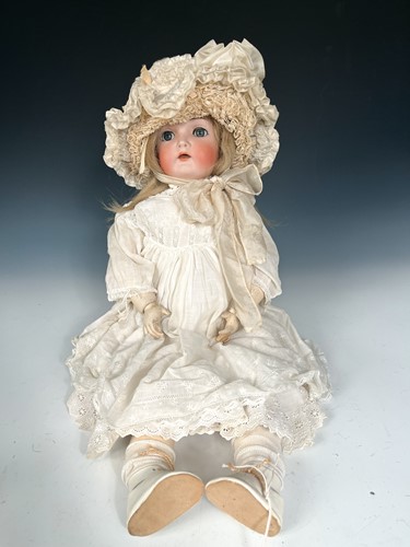 Lot 79 - A Kammer & Reinhardt, Simon & Halbig bisque head doll