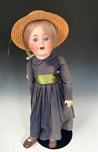 Lot 72 - An Alt, Beck & Gottschalk bisque head doll, German, early 20th century