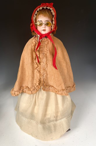 Lot 67 - An Armand Marseille no.390 bisque head doll