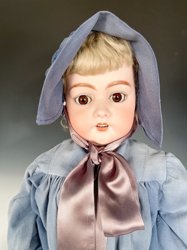 Lot 74 - A Simon & Halbig bisque head doll, early 20th century