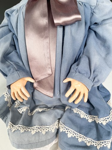 Lot 74 - A Simon & Halbig bisque head doll, early 20th century