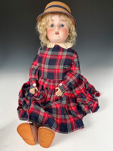 Lot 76 - Armand Marseille for Sears 'Happi Time', a bisque socket head doll, early 20th century