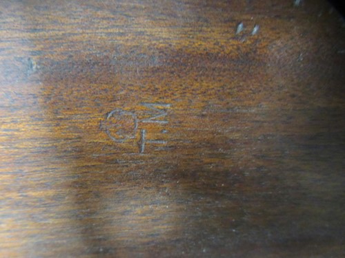 Lot 55 - A fusée wall clock with reproduction RAF...