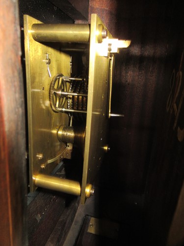Lot 55 - A fusée wall clock with reproduction RAF...