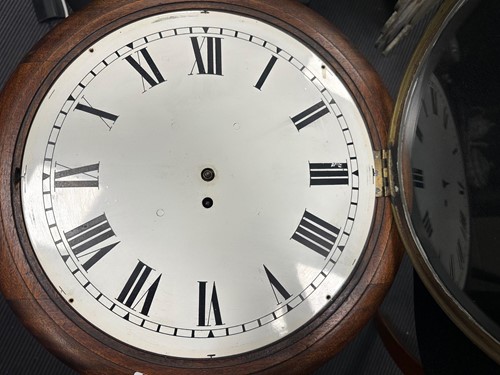 Lot 55 - A fusée wall clock with reproduction RAF...