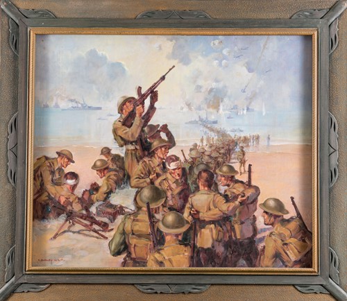 Lot 631 - Clifford Dudley Wood (1905-1980)