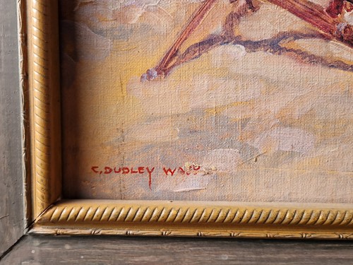 Lot 631 - Clifford Dudley Wood (1905-1980)