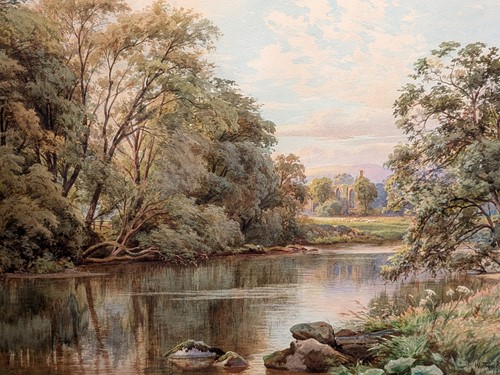 Lot 509 - William Bradley (British. Fl. 1872-1889)