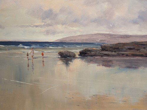 Lot 543 - Richard Chamerski (Australian. 1951-2022)