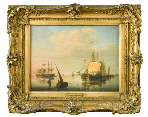 Lot 121 - Johan Hendrik Boshamer (Dutch, 1776-1862)