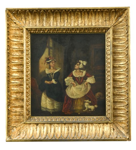 Lot 263 - Naive School (18th-19th century)