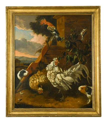 Lot 154 - Follower of Melchior d'Hondecoeter