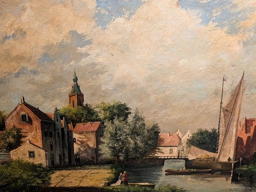 Lot 519 - Attributed To Willem Cornelis Rip (Dutch. 1856-1922)
