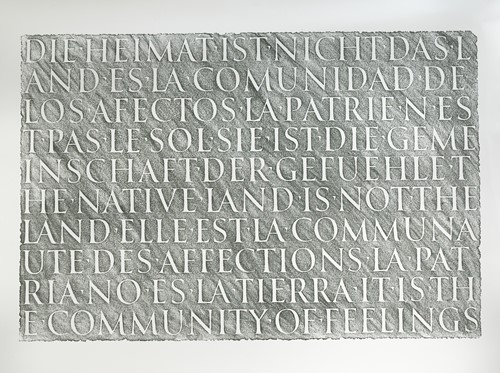 Lot 720 - Ian Hamilton Finlay CBE (1925-2006)