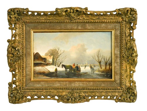 Lot 201 - Jacob Jan Coenraad Spohler (Dutch, 1837-1922)