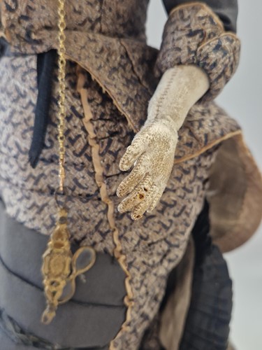 Lot 62 - A Francois Gaultier bisque shoulder head fashion doll, circa 1875