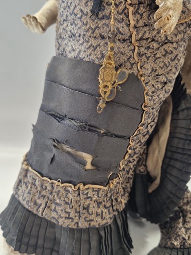 Lot 62 - A Francois Gaultier bisque shoulder head fashion doll, circa 1875