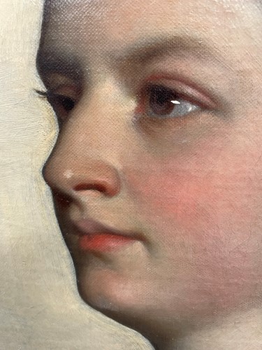 Lot 97 - Circle of Franz Xaver Winterhalter (German, 1805-1873)