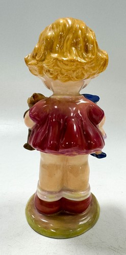 Lot 38 - A Shelley Mabel Lucie Attwell figure entitled 'Ise' Goin' Ta-Ta'