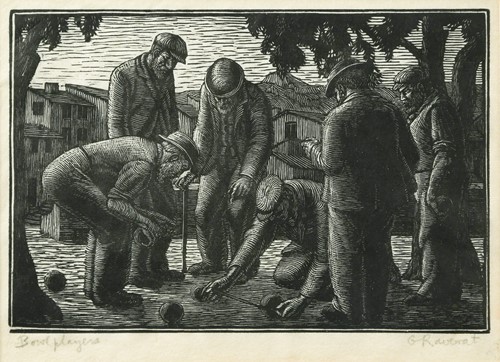 Lot 657 - Gwen Raverat SWE (1885-1957)