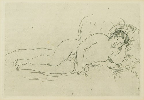 Lot 757 - Pierre-Auguste Renoir (1841-1919)