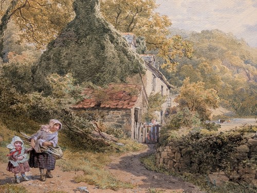 Lot 540 - John Henry Mole (British. 1814-1886)