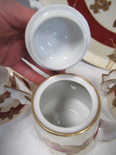 Lot 5 - A Limoges Charles Field Haviland tête-à-tête...