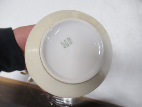 Lot 5 - A Limoges Charles Field Haviland tête-à-tête...