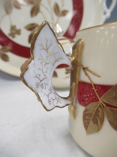 Lot 5 - A Limoges Charles Field Haviland tête-à-tête...