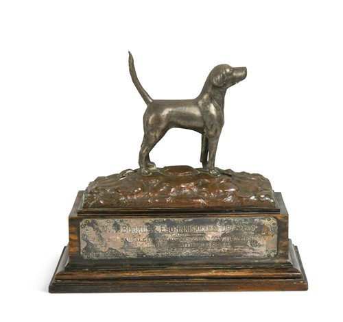 Lot 511 - An electroplated presentation trophy, early 20th century