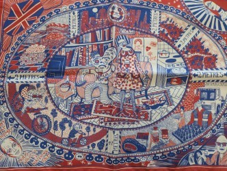 Lot 574 - Sir Grayson Perry CBE, RA (1960-), Lockdown