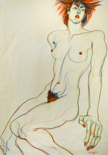 Lot 408 - Jo Brocklehurst (1935-2006)