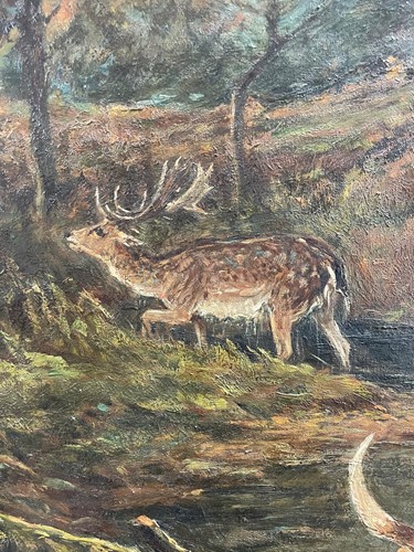 Lot 239 - John Emms (British, 1843-1912)