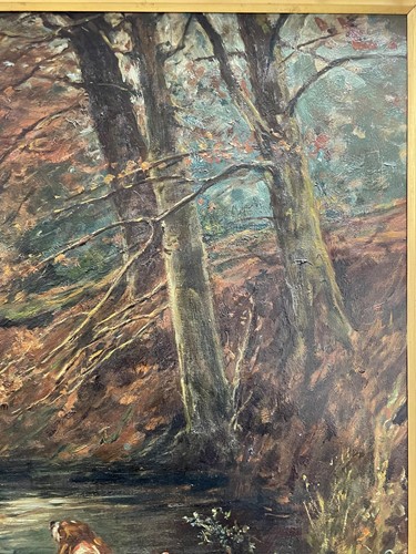 Lot 239 - John Emms (British, 1843-1912)