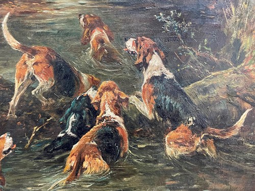 Lot 239 - John Emms (British, 1843-1912)