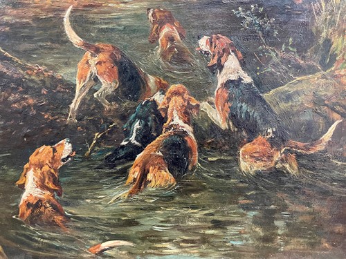 Lot 239 - John Emms (British, 1843-1912)