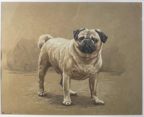Lot 81 - Ita Rennie (Scottish, active c. 1920)