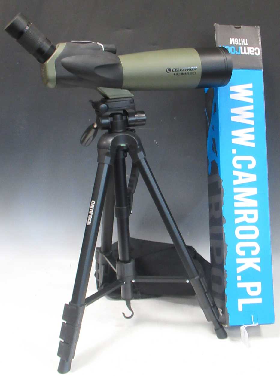 Lot 148 - A Celestron 'Ultima 80' 20-60x80 spotting...