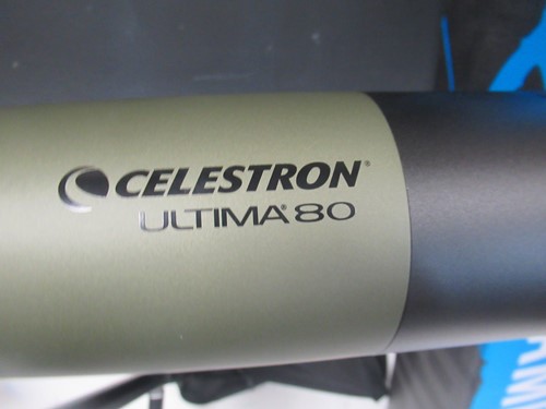 Lot 148 - A Celestron 'Ultima 80' 20-60x80 spotting...