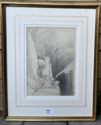 Lot 223 - John Sell Cotman (British, 1782-1842)