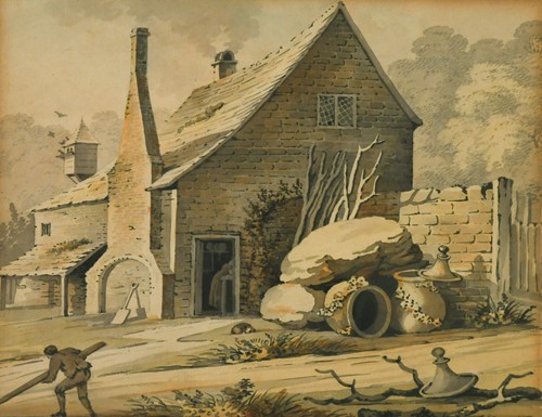 Lot 136 - Edward Kennion (British, 1744–1809)