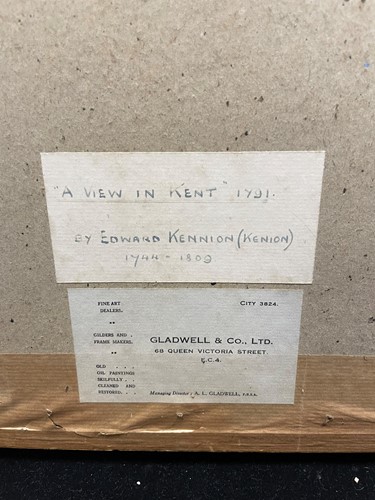 Lot 136 - Edward Kennion (British, 1744–1809)
