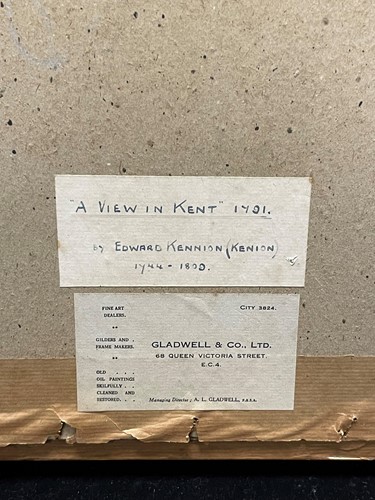 Lot 136 - Edward Kennion (British, 1744–1809)