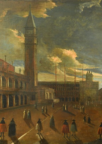 Lot 100 - Circle of Francesco Tironi (Italian, 1745-1797)