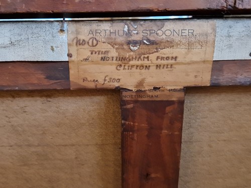 Lot 417 - Arthur Spooner (1873-1962)